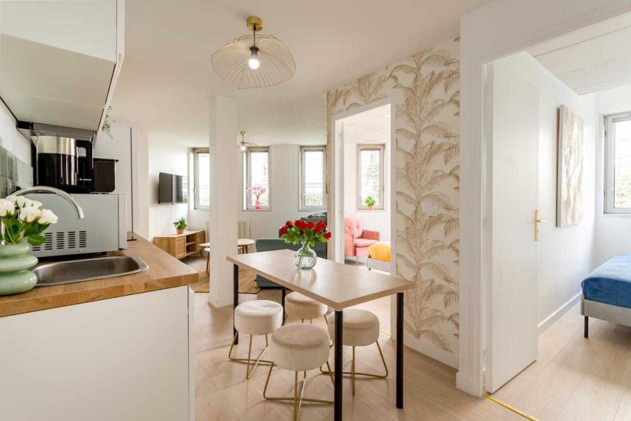 Cozy Apartment - Tour Eiffel - Viala I ปารีส ภายนอก รูปภาพ