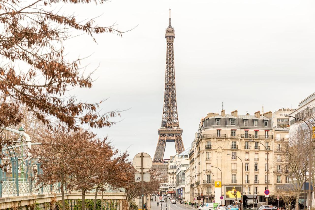 Cozy Apartment - Tour Eiffel - Viala I ปารีส ภายนอก รูปภาพ