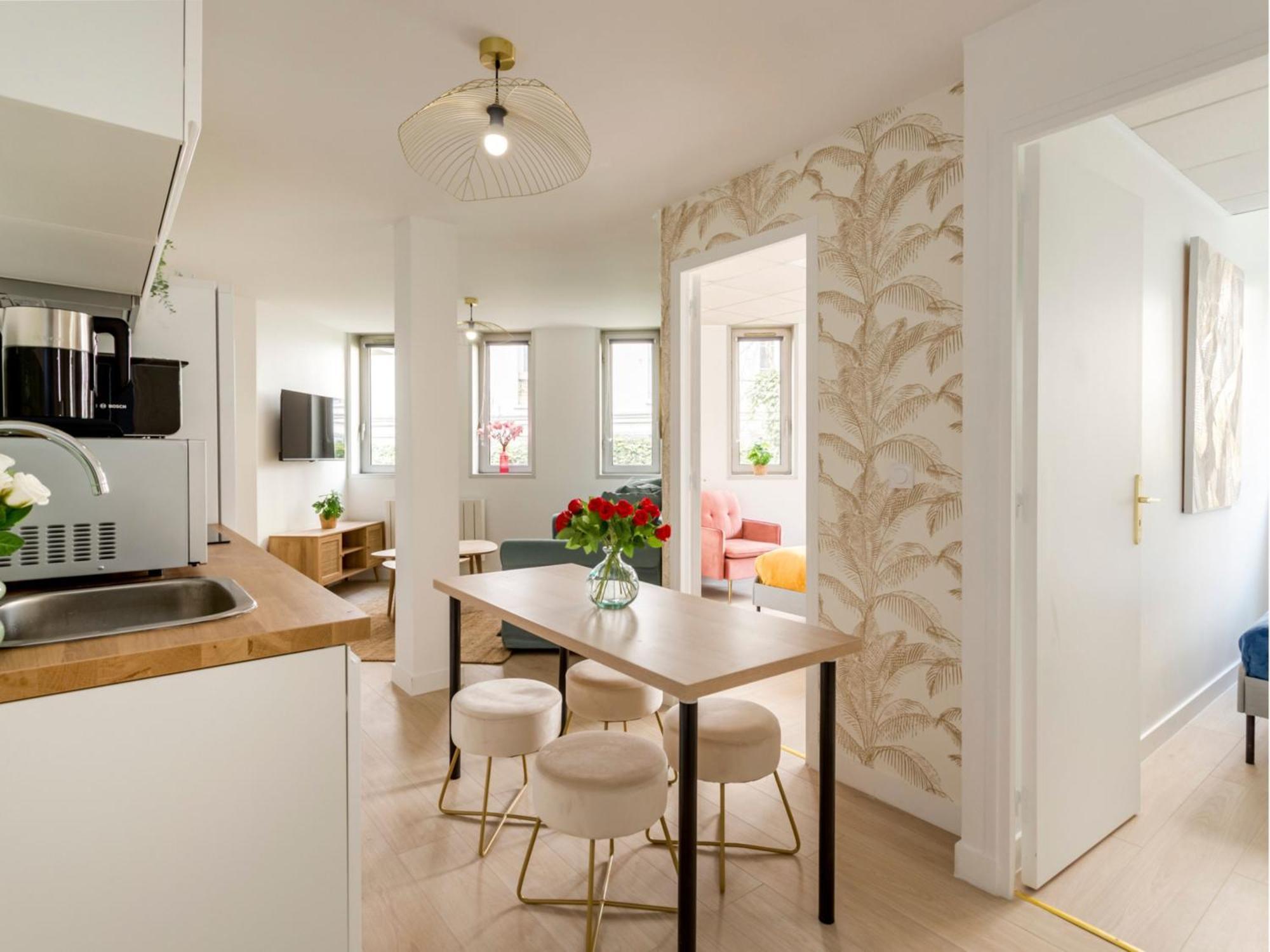 Cozy Apartment - Tour Eiffel - Viala I ปารีส ภายนอก รูปภาพ